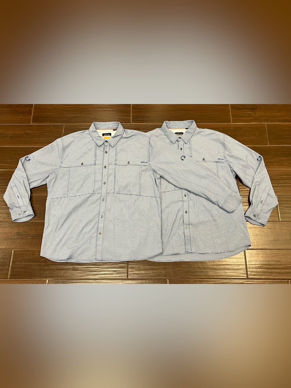 2 Orvis Men's Open Air Caster Long-Sleeve Shirt XL